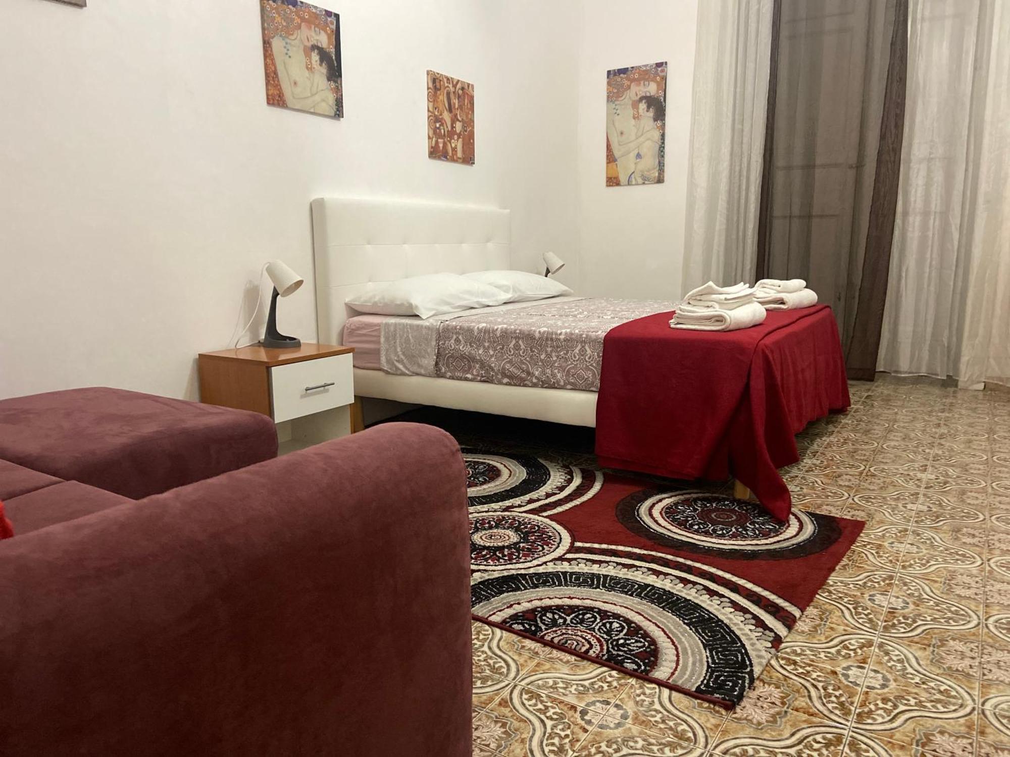 Casa Vacanza La Collegiata 卡塔尼亚 外观 照片
