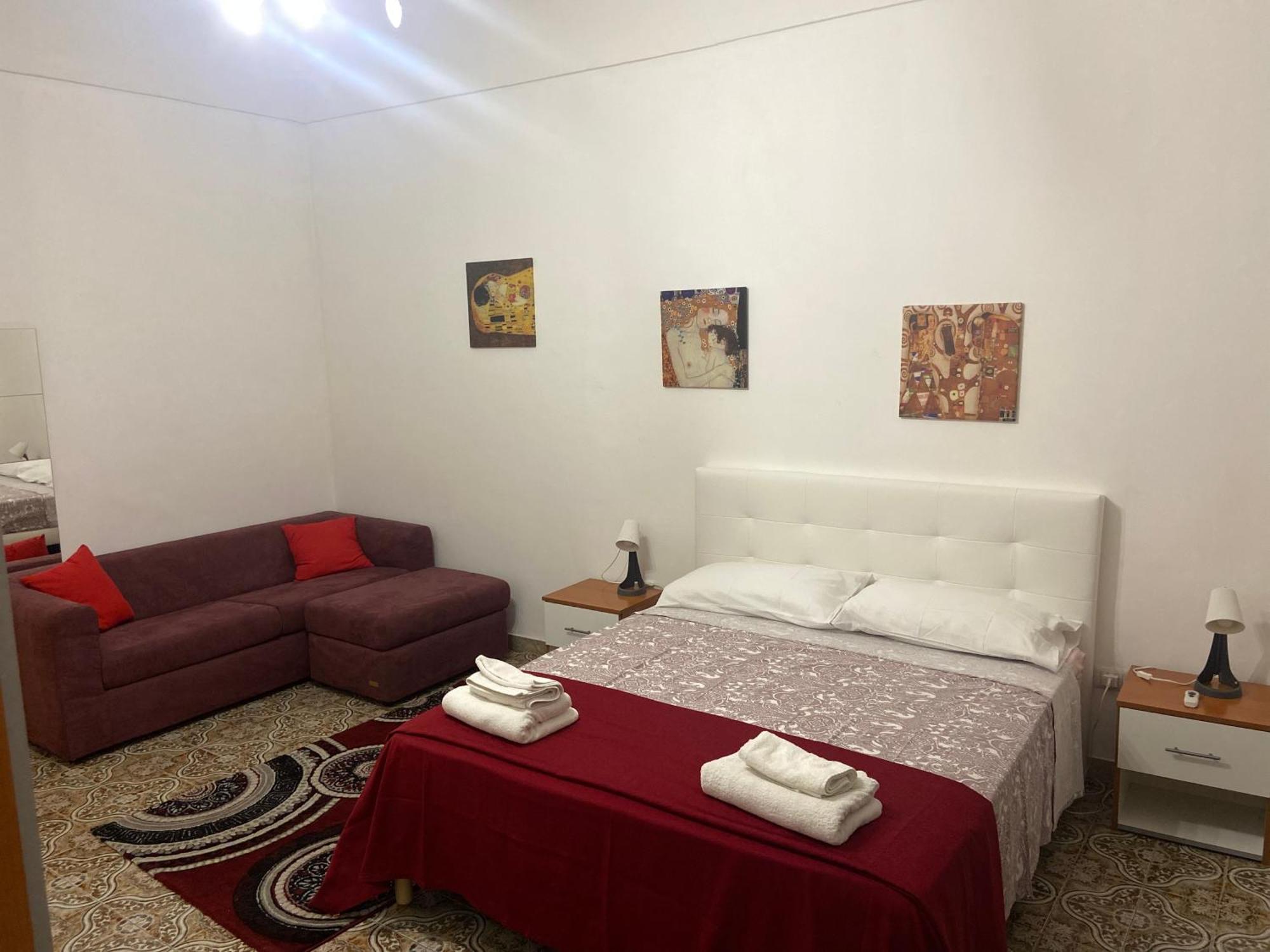 Casa Vacanza La Collegiata 卡塔尼亚 外观 照片